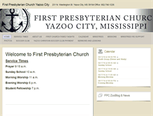 Tablet Screenshot of fpcyazoo.org